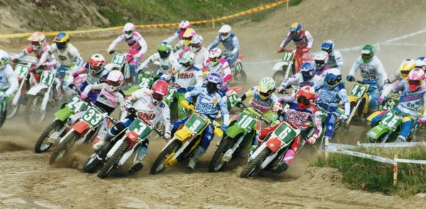 Salo SM 250 1992 vas. Kytölä, Nevala, Kovalainen ja Seppälä